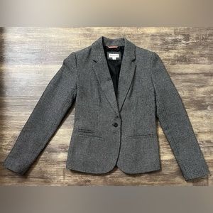 Merona Black and White Blazer